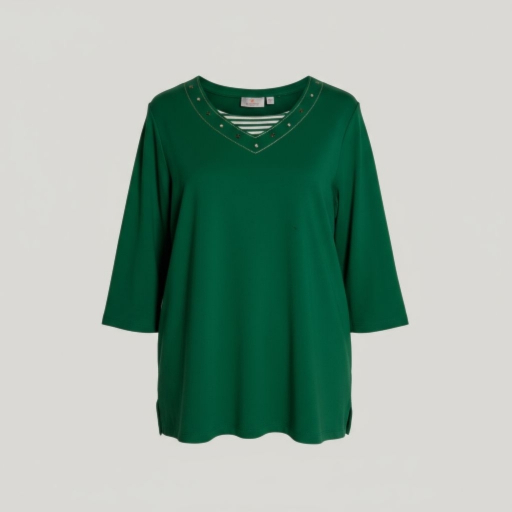 2X Quacker Factory Women's Top